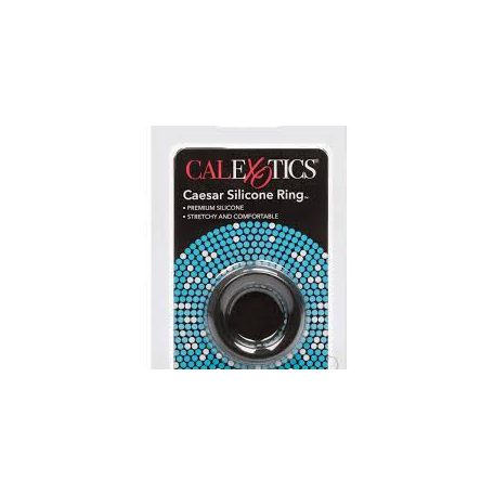 Galexotics Ceasar Silicone Ring  fekete színű péniszgyűrű
