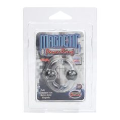   Magnetic Power Ring Clear mágnenes péniszgyűrű