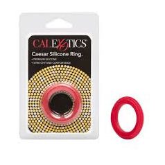 Galexotics Ceasar Silicone Ring piros színű péniszgyűrű