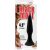 Black mont Silicone Plug Large fekete anál plug
