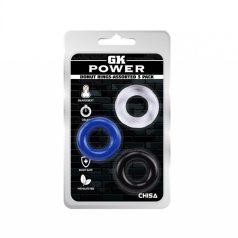 GK Power-Péniszgyűrű szett