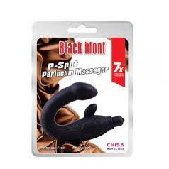 Black mont p-spot perineum massager