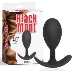 Black Mont fekete anál plug - nagy