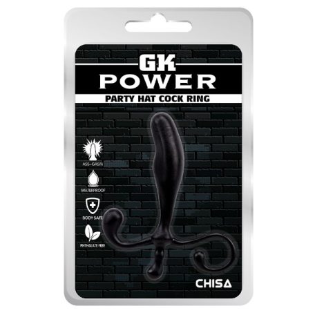 GK Power prosztata maszírozó fekete színben