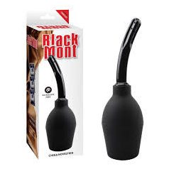 Chisa Novelties Black Mont Booty Cleanse pumpás irrigátor