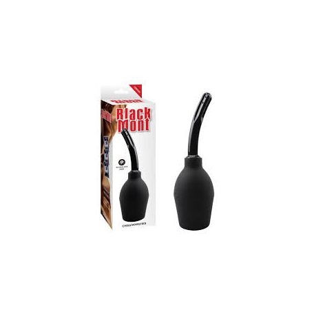 Chisa Novelties Black Mont Booty Cleanse pumpás irrigátor