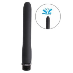    Chisa Black Mont zuhanycsőre szerelhető hajlékony anál tisztító szilikonból (16.5 cm)