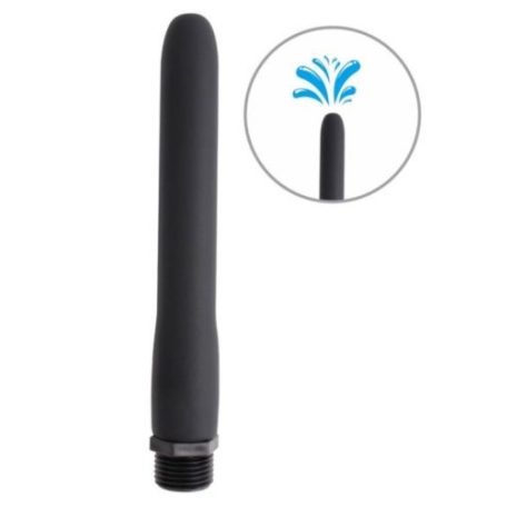  Chisa Black Mont zuhanycsőre szerelhető hajlékony anál tisztító szilikonból (16.5 cm)