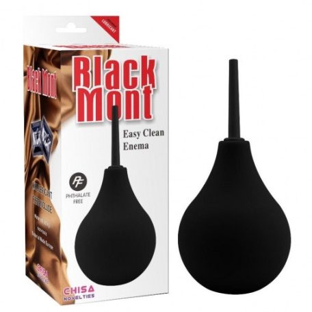 Black Monte Chisa Easy Clean Enema análmosó