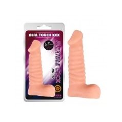Real Touch XXX 6.7" Flexible Cock No.02