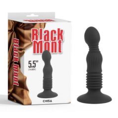 Black Mont Chisa záróizom tágító fekete