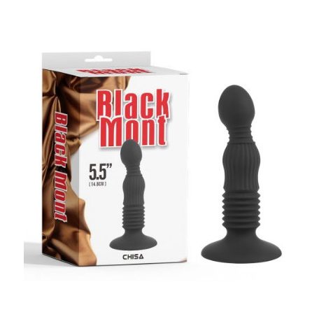 Black Mont Chisa záróizom tágító fekete