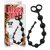  Black Mont -novelties - Boyfriend Beads anál gyöngysor 11.8", 30 cm