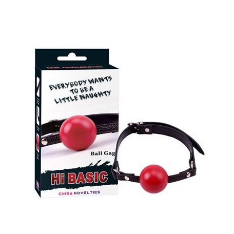  Hi Basic Ball Gag golyós szájpecek