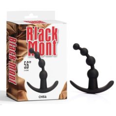 Black mont Renegade vibráló anális gyöngyök