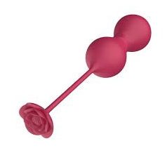   Magic Massager Raytech Rose – akkus, vízálló gésagolyó (piros)
