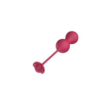 Magic Massager Raytech Rose – akkus, vízálló gésagolyó (piros)