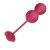 Magic Massager Raytech Rose – akkus, vízálló gésagolyó (piros)