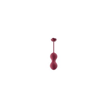 Magic Massager Raytech Rose – akkus, vízálló gésagolyó (piros)