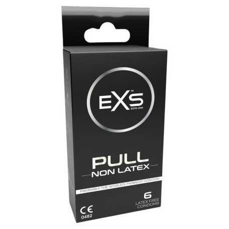 EXS - latexmentes óvszer (6db)