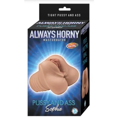 Always Horny Sophie maszturbátor