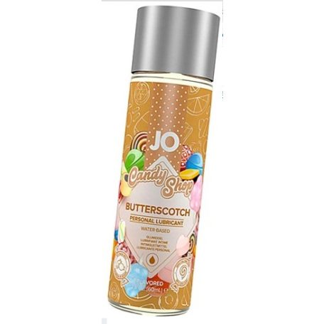 *Jo H2O -  butterscotch waterbased (60ml) Síkosító Karamellás ízben 