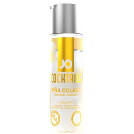 JO Cocktails - vízbázisú síkosító - Pina Colada (60ml)