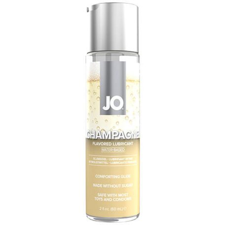  Jo H2O ízesített síkosító Champagne 60 ml