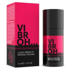    Vibroh, Stimulating gel (15 ml) folyékony vibrátor, natúr.