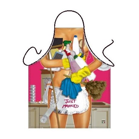  JM Housework Takarítónő Kötény 