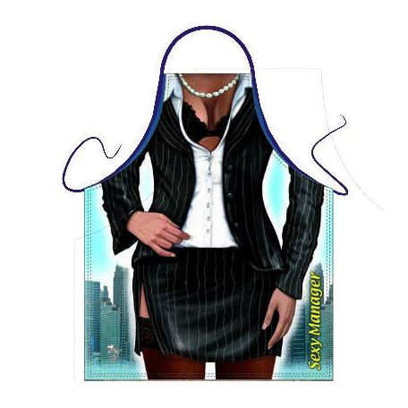 Sexy Manager Kötény