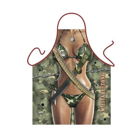 Donna Militare Katona Lány Kötény