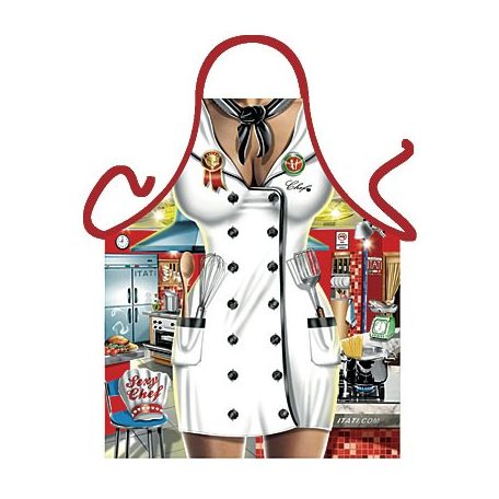 Mesterszakácsnő  Kötény Sexy Chef