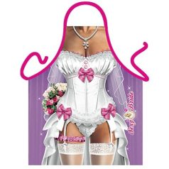 Lánybúcsú  Sexy Bride kötény