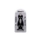 Toyz4 Lovers Monolite  El Penon Hatalmas Anális Dugó Anális Dildó Fekete 25,5 cm