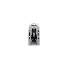   Toyz4 Lovers Monolite  El Penon Hatalmas Anális Dugó Anális Dildó Fekete 25,5 cm
