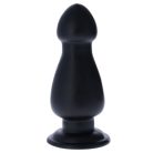 Toyz4 Lovers Monolite  El Penon Hatalmas Anális Dugó Anális Dildó Fekete 25,5 cm