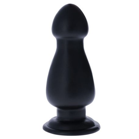 Toyz4 Lovers Monolite  El Penon Hatalmas Anális Dugó Anális Dildó Fekete 25,5 cm
