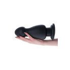 Toyz4 Lovers Monolite  El Penon Hatalmas Anális Dugó Anális Dildó Fekete 25,5 cm