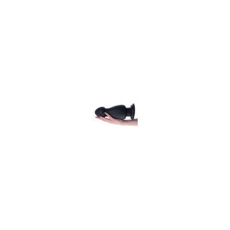Toyz4 Lovers Monolite  El Penon Hatalmas Anális Dugó Anális Dildó Fekete 25,5 cm