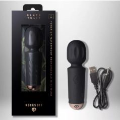 Rechargeable Mini Wand - Black Tulip