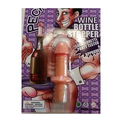Fütyis bordugó / Wine bottle stopper/