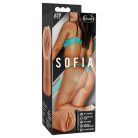 M For Men blush  Sofia - vibráló műpunci (natúr)