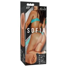 M For Men blush  Sofia - vibráló műpunci (natúr)