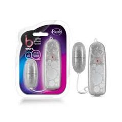   Blush Glitter Power Bullet glitteres ezüst színű csiklóizgató