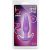 B yours Slim Anal Plug Purple. Szilikon análplug keskeny talppal - lila 10,8x2,5cm