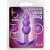 B Yours  Triplebead - gömbös anál plug (lila)