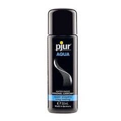   *Pjur Aqua water based lubricant (30ml)  vízbázisú síkosító 