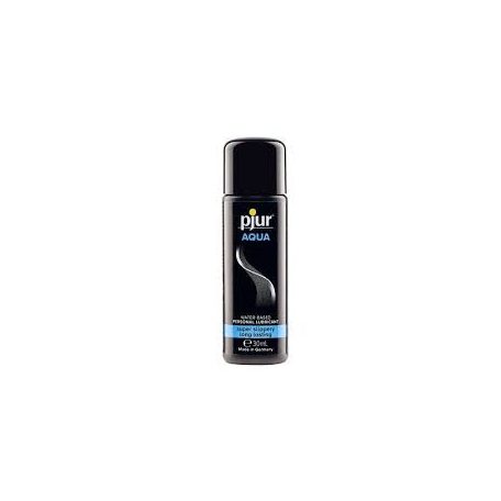 *Pjur Aqua water based lubricant (30ml)  vízbázisú síkosító 