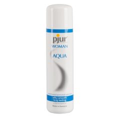   * Pjur woman aqua water based lubricant silky-smooth long-lasting /vízbázisú síkosító 100 ml